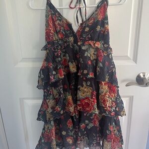 Cecico Floral Button dress